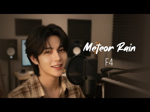 F4 - Meteor Rain (流星雨) 🌠 | Emotional Acoustic Cover by RUI