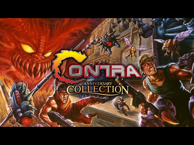 Video - Contra Anniversary Collection (Switch)