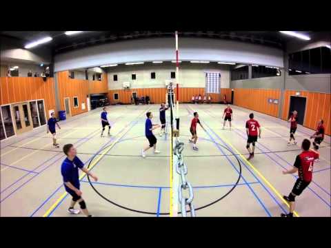 Volleybal Prota Urk - Zwartsluis pegasus set 3