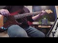 The Waves. Wang Chung. Bass cover.