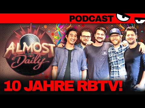 10 JAHRE ROCKET BEANS TV!!! | Almost Daily