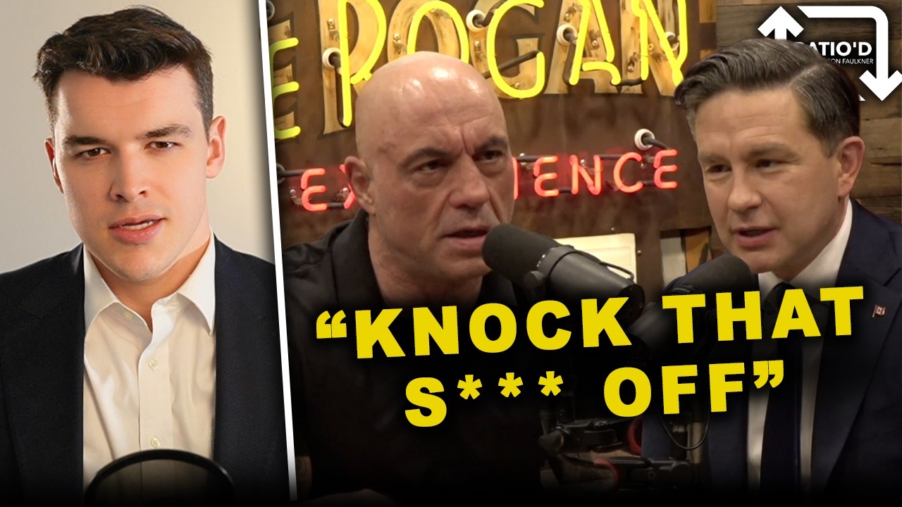 Pierre Poilievre SEIZES the moment on Joe Rogan