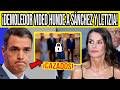 ¡SE HA LIADO! VÍDEO FILTRADO HUNDE A PEDRO SÁNCHEZ POR CEUTA Y LETIZIA ORTIZ CON FELIPE VI