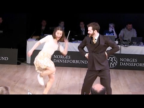 Boogie Woogie Rising Stars 2nd Place - Christoffer & Klara