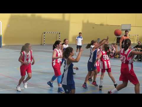 Videocrónica Alevin A Femenino Cb Maristas Vlc - Roquette Benifaió (LIGA 18-19)