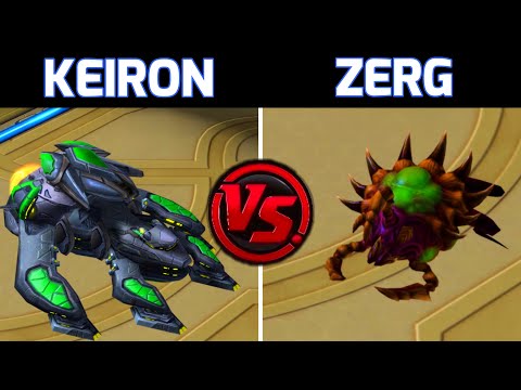 Intense Tournament Match! - You [K] v. Jackawaka [Z]  - Starcraft II, Custom Races