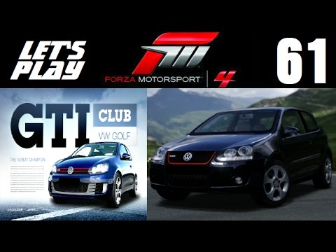 Let's Play Forza Motorsport 4 - Part 61 - Golf Club