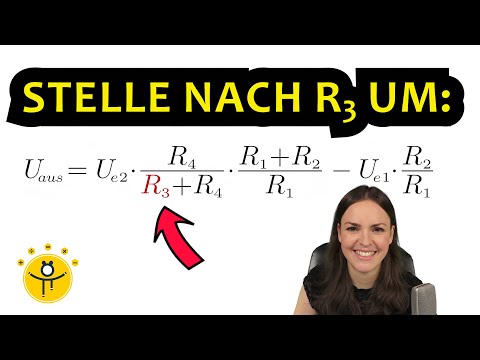 Schwere FORMELN umstellen Physik – Formel nach Variablen auflösen