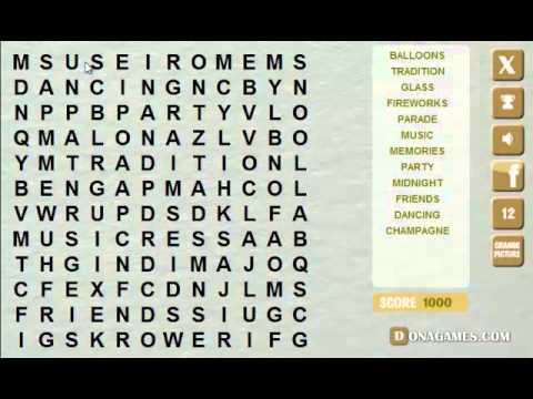 Ultimate Word Search - Free Video