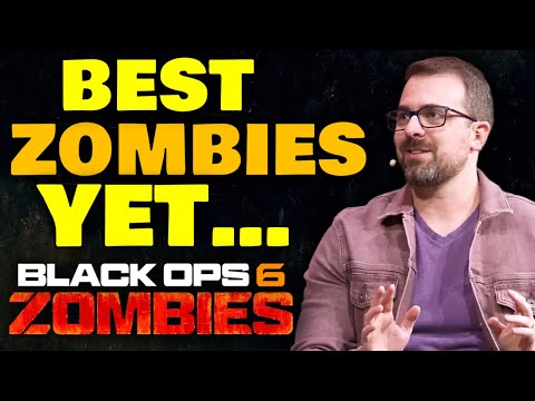 New Black Ops 6 Zombies Interview Treyarch says "Best yet" BO6 Zombies Treyarch Kevin Drew Interview