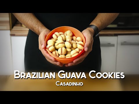 Brazilian Guava Cookies (Casadinho) | Recipe School