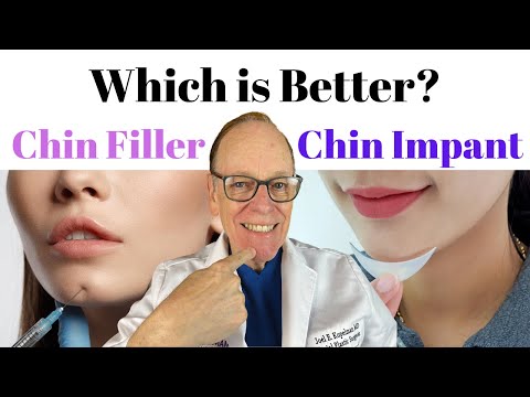 Chin Filler or Chin Implant? | Plastic Surgeon's Insight