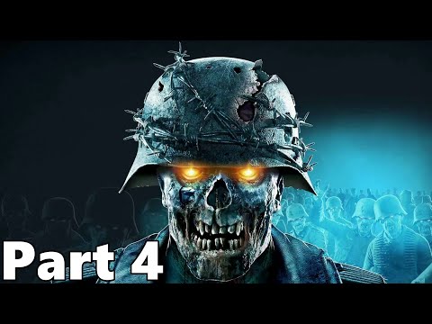 ZOMBIE ARMY 4 DEAD WAR Walkthrough Gameplay Part 4 The Shadows of Venice