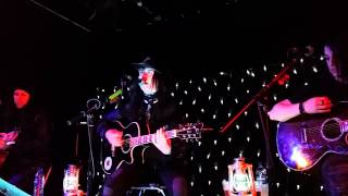 Wednesday 13 - My Demise, undead unplugged @Norwich waterfront