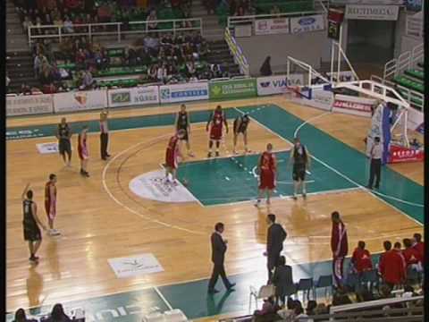 Adecco Oro J20: Caceres 2016 Basket 82-66 Basket CAI Zaragoza