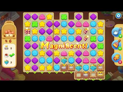 Matchington Mansion Level 4315 | Maya Gaming Channel #mayagamingchannel