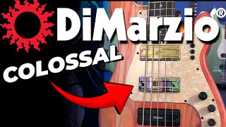 Video thumbnail for DiMarzio Colossal Pickup Set by The Bass Channel