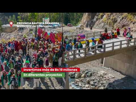 08 - Gobernamos escuchando al pueblo, Charazani