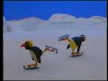 Original VHS Opening Closing Pingu Barrel Of Fun UK Retail Tape