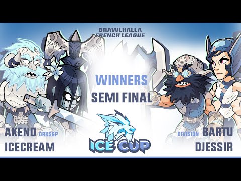 Saphir & Rayzox VS Akeno & IceCream | TOP 8 | Ice Cup 2023