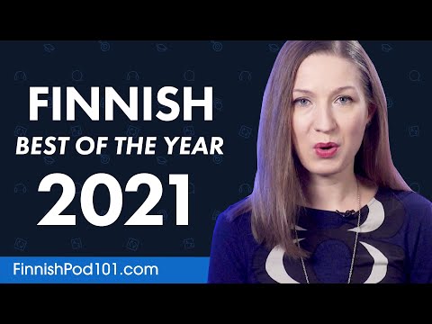 Learn Finnish in 5 Hours - The Best of 2021
