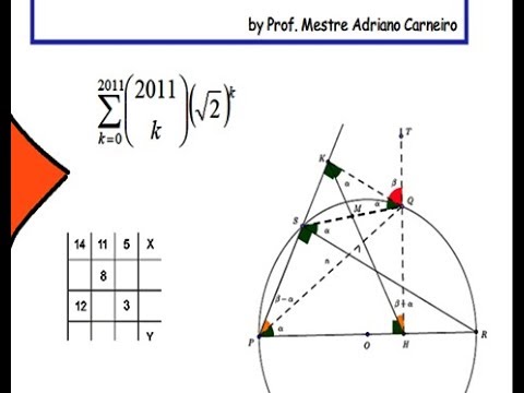 Números Complexos (Multiplicação) - Prof. Adriano Carneiro
