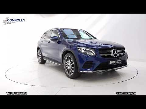CMG Mercedes-Benz Sligo: SA67XGL (2018) GLC220d 4MATIC 4WD AMG 2.1CDi AUTO