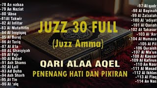 Download lagu Murotal Suara Sangat Merdu (ALAA AQEL) | Juz 30 FULL (Juz Amma) Penenang Hati&Fikiran | Ngaji Merdu mp3