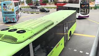 SG5335P 46, SG1790J 15, SBS3207C 58, SBS3013U 21 & SBS6424Y 359 at Pasir Ris ITH