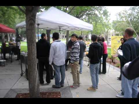 Cazadores Catering video.