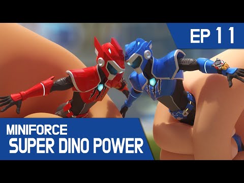 [MINIFORCE Super Dino Power] Ep.11: Who Shrunk Volt and Samy?