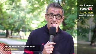 ”Faci Pariu” cu Cosmin Cernat (ep.83): Cod roșu de profit! 12 ponturi gratuite pentru marți »