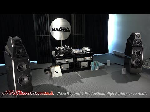 NAGRA Audio, Kronos Sparta turntable, Wilson Alexia, Award Winning Room, High End Munich