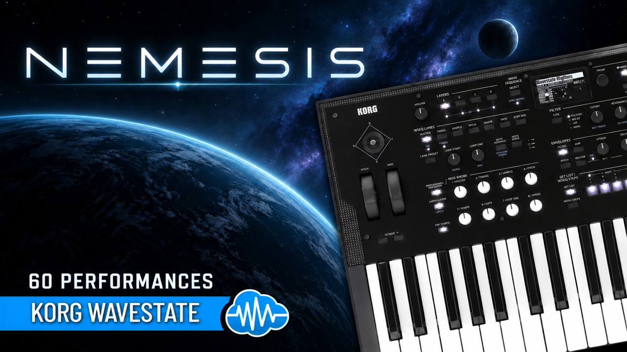 MSD052 - Nemesis - Korg Wavestate ( 60 performances ) - Video Preview 1