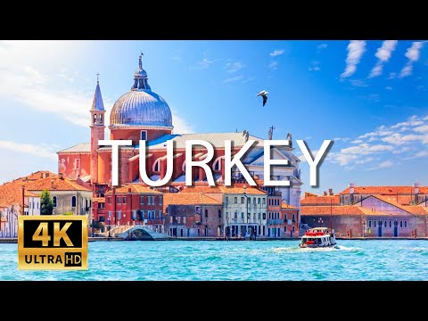 FLYING OVER TURKEY (4K UHD) - Relaxing Music Along With Beautiful Nature Videos - 4K Video Ultra HD