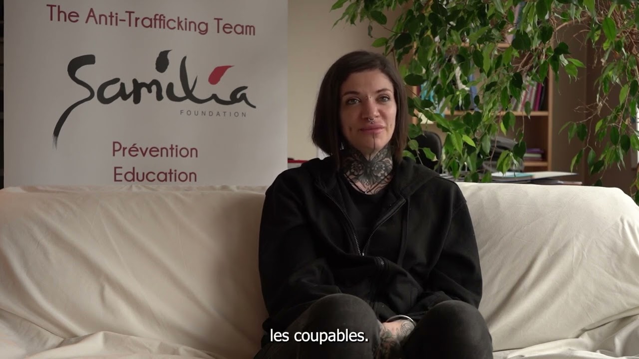 Témoignage de Maïté Lønne - ancienne victime d'un réseau d'exploitation sexuelle en Belgique