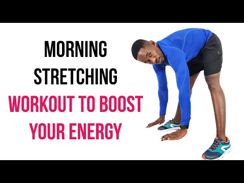 10-Minute Morning Stretching Workout to Boost Your Energy