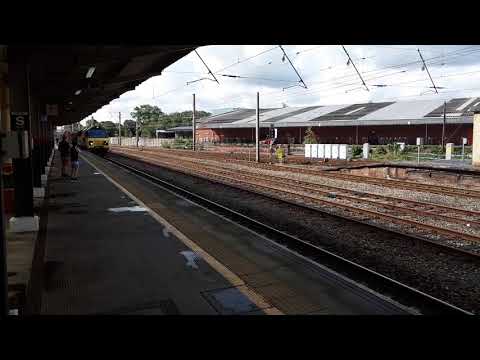6C37 Chirk Yard to Carlisle Yard