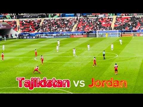 Jordan defeated Tajikistan by 1-0 #AFC quarter final match