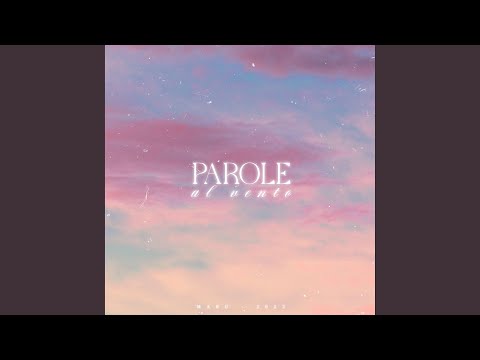 Parole al vento