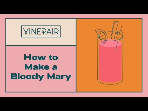 How to Make a Bloody Mary in 30 Seconds | Easy Cocktail Recipe