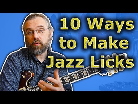 10 Awesome Ideas for Better Jazz Licks You Should Know