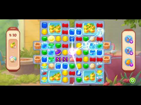 Playrix Homescapes Gameplay Walkthrough Level 9569