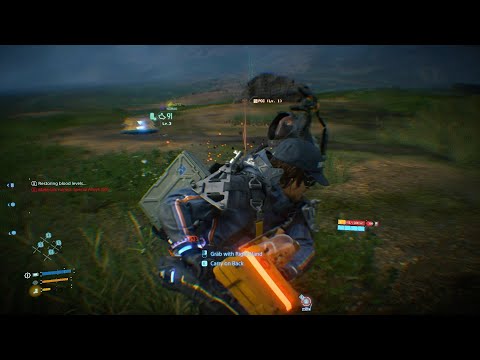 DEATH STRANDING Walkthrough Part 15 | No Commentary