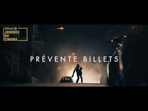 Prévente billets ouverte - Journée du Cinéma Allianz 2021