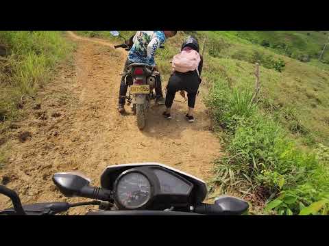 Ruta Off Road extrema por Cimitarra, Santander. Vía no transitada. XR 150 y 190. DR 150. Parte 5