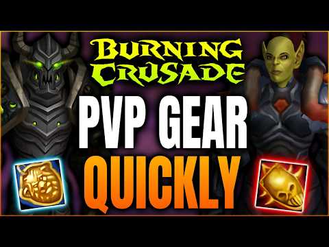 Get Quick PvP Gear in TBC Classic | World of Warcraft