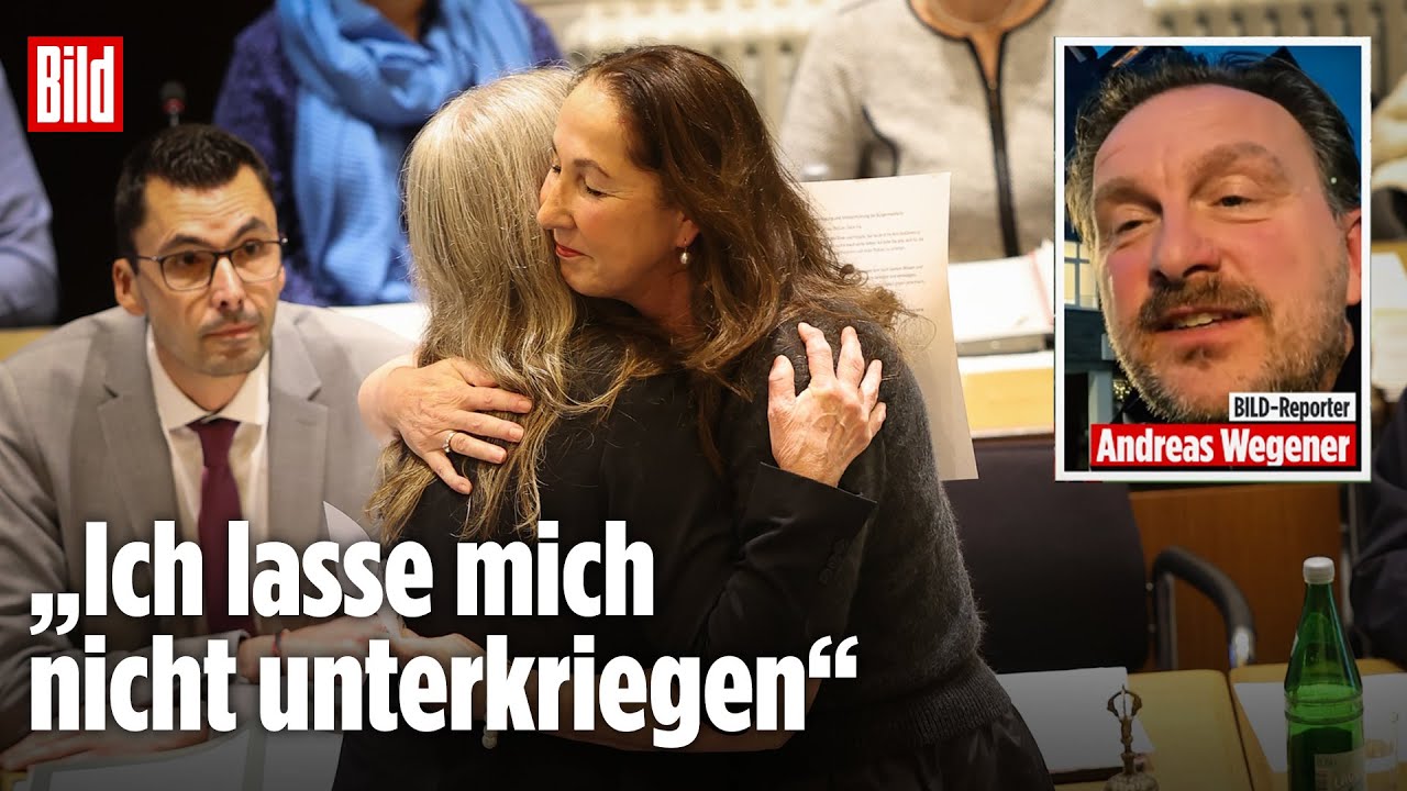 Herdecke: Niedergestochene Iris Stalzer tritt Bürgermeister-Amt an