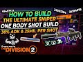 The Division 2 | Every SOLO Player should have This ONE BODY SHOT SNIPER BUILD!