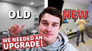 Brother Dave thought we might want a Youtube Studio!